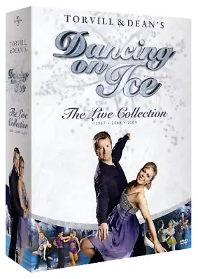 Torvil And Dean's Dancing On Ice - The Live Collection DVD Jane Torvill (2009) • £3.60