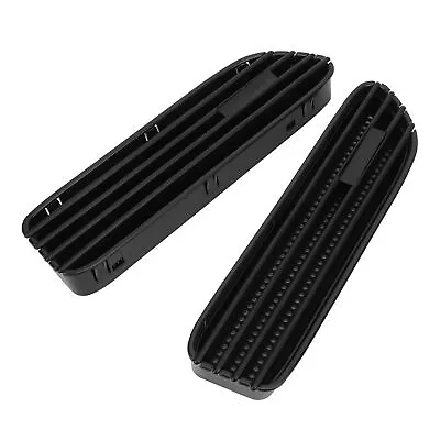 2PCS Side Air Vent Trim ABS For M Style Accessories For E46 / E90 M3(Matte Black • $112.16