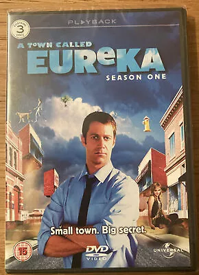 A Town Called Eureka Season One DVD Box Set Brand New & Sealed Free Post • £4.99