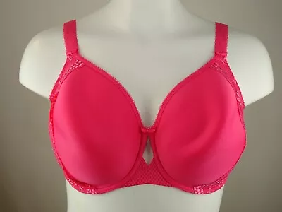 Elomi 4383 Charley Spacer T-Shirt Lightly Lined Underwire Bra US Size 36 K • $34.99
