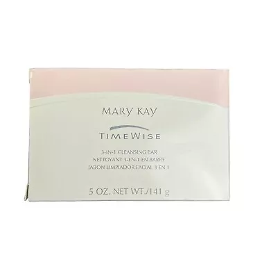 MARY KAY Timwise 3-IN-1 Cleansing Bar With Soap NIB • $14.99