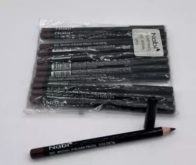 Nabi Eyeliner Pencil E02 Brown 0.04 Oz 12 Pack • $13.99