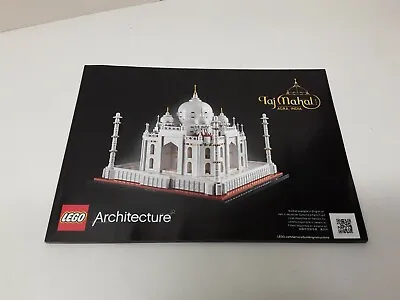 £4.99 • Buy Lego !!  Instructions Only !! Architecture  21056 Taj Mahal 