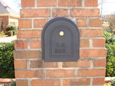 6  Brick Mailbox Door - Cast Aluminum Replacement Doors By Better Box Mailboxes • $79.95