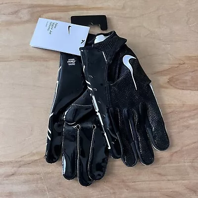 Nike Vapor Jet Gloves 7.0 Men's 2XL XXL Football Black White  • $34.99