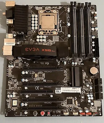 EVGA X58 SLI | LGA 1366 Motherboard • $60