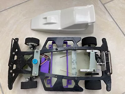 1/12 Scale Formula 1 Stock Car Rolling Chassis For Radio Control With New Body . • £75