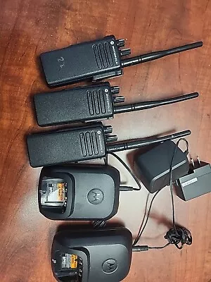 Lot Of 3 Motorola XPR7350 AAH56JDC9KA1AN VHF Portable • $500