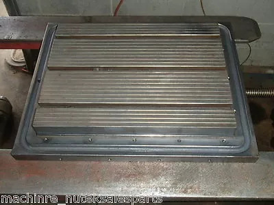 26  X 15.5  X 6  Steel Welding T-Slotted Table Cast Iron Layout Plate Weld  • $400