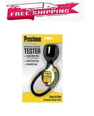 Prestone Antifreeze Coolant Tester Works For All Coolants (Free&Fast Shipping)) • $6.59