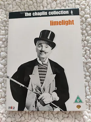 Charlie Chaplin Collection Limelight Dvd - Dvd 1 The Film Dvd 2 Special Features • £6.99