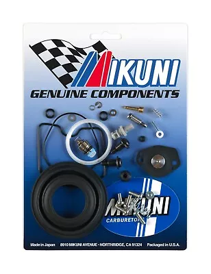 NEW! Genuine Mikuni Carb Rebuild Kit 2004-2013 Yamaha Raptor 350 ATV MK-BSR36-83 • $56.93