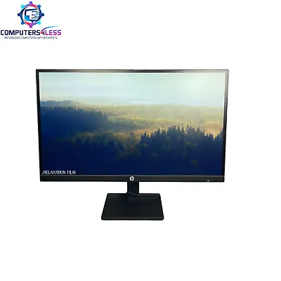 HP P27H G4 Full HD 27” Inch LCD MONITOR 1080p With Stand • £72.99