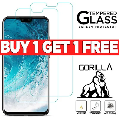 £2.99 • Buy Tempered Glass Screen Protector For Huawei P Smart 2019 P20 P30 P40 Lite Pro
