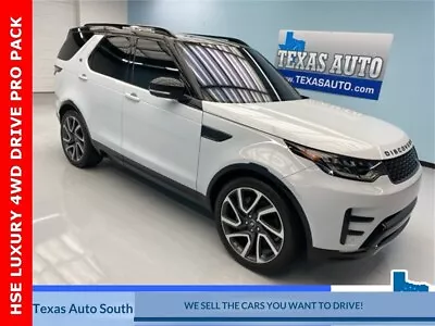 2018 Land Rover Discovery HSE Luxury • $29588