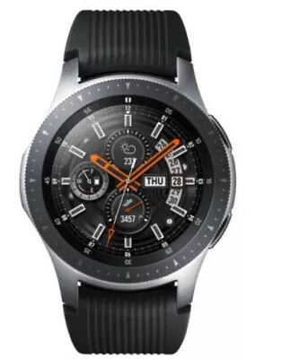 $49.99 • Buy Samsung Galaxy Watch SM-R800 46mm Stainless Steel WiFi & Bluetooth -  Very Good