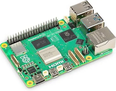 Raspberry Pi 5 8GB Single Board 2.4GHz Quad-core 64-bit Arm Cortex-A76 CPU • $94.99