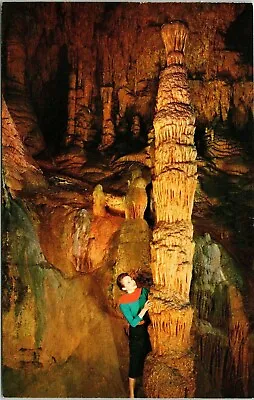 $1.75 • Buy Totem Pole Cavern Luray Virginia VA Visitor VTG Postcard UNP WOB Vintage Chrome