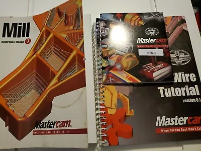 Mastercam Version 7.0 Design Reference Manual By CNC Software Staff  • $35