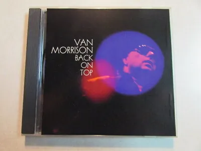 Van Morrison Back On Top 1999 3 Trk Promo Cd Single Edit Lp Hook Them Dpro-14328 • $6.50