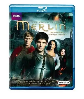 Merlin: Season 4 Blu-ray - Blu-ray - GOOD • $24.98