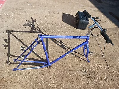 Vintage Steel Mtb Hardtail KHS  22  Frame Lugged Frame • $129