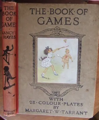£65 • Buy Margaret Tarrant  The Book Of Games . Colour Plates. 1920.