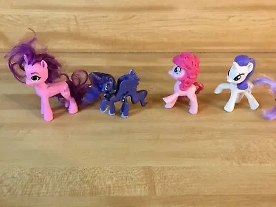 My Little Pony Mixed Lot Of 4 (nightmare Moon Pinkie Pie With Molded Hair Etc) • $20