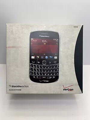 BlackBerry Bold 9930 Black (Verizon) 3G Smartphone (Read) • $29.99