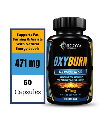 OXY BURN - Thermogenic Weight Loss & Fat Burner Appetite Suppressant Energy • $14