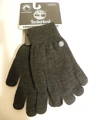$10.95 • Buy TIMBERLAND Touch Screen Lightweight Computer & Cell Phone Unisex Gloves - NWT