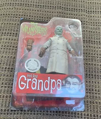 2013 Diamond Select Toys The Munsters Hot Rod GRANDPA MUNSTER FIGURE  • $125