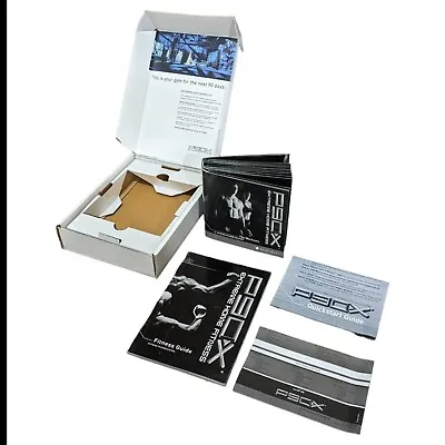 P90X Beachbody Extreme Home Fitness 12 DVD Box Set W Fitness Guide & Tracker • $55