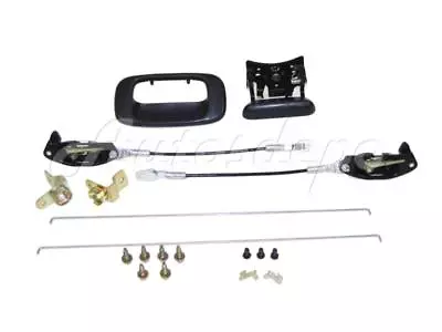 For 1999-2006 Silverado Stepside / Sierra Stepside Tailgate Lock Hardware Kit • $112.51