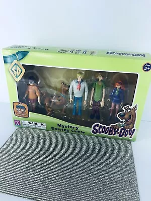 Hanna Barbera : Scooby Doo Mystery Solving Crew-5 Posable Action Figures- Nib • $69