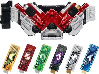 Bandai Kamen Rider Transformation Belt Ver. 20th DX Double Driver Japan Import • £80