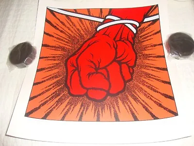 Metallica St Anger Lithograph Poster Signed By Pushead 068/125 • $499.99