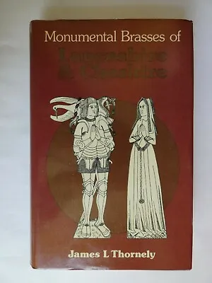 £4.99 • Buy Monumental Brasses Of Cheshire And Lancashire Churches Etc