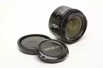 Minolta Maxxum AF 24mm F/2.8 Lens W/Caps • $127.95