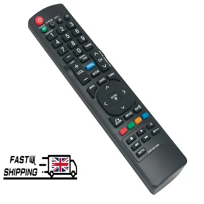 AKB72915266 Replace Remote Control For LG TV 32LD450 32LD520 32LE530 42LD450 • £10.22