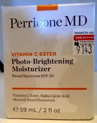 Perricone MD Vitamin C Ester Photo Brightening Moisturizer - SPF 30 2 Fl Oz. • $29.99