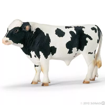 Schleich 13632 Holstein Bull Dairy Breed Model Toy Cow {{RETIRED}} - NIP • $24.99