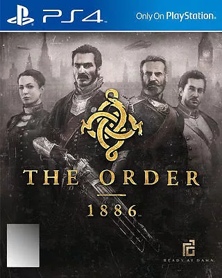 The Order: 1886 (Sony PlayStation 4 2015) - PS4 -  • $19.25