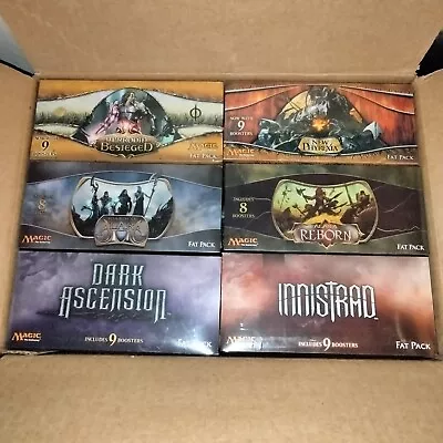 !! Mtg Classic Fatpack (x6) • Mixed Case Lot • English • New Factory Sealed !! • $1020