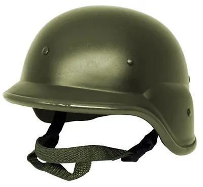 M88 Military Tactical Airsoft Paintball PASGT SWAT Safety Helmet Green • $32.95