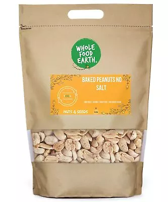 Baked Peanuts No Salt • £11.18