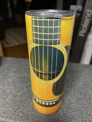 Guitar Mug - 20oz. Various Custom Music Themed Stainless Insulated Tumbler • $24.99