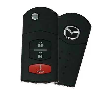 NEW Remote Flip Key For Mazda 6 / RX8 2004-2008 3 Button KPU41788 TOP Quality  • $29.99