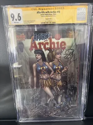 Signed Jim Balent AFTERLIFE WITH ARCHIE #10 JIM BALENT VARIANT COVER CGC SS 9.6 • $100
