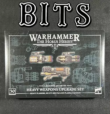 Bits Heavy Weapons Heavy Flamer Plasma Cannon Multi Melta Horus Heresy Warhammer • $6